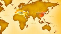 Han and Roman Empires Compared-Geography