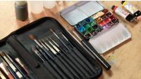 Module 3 Lesson 3: Tinting Drawings in Watercolor