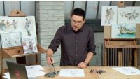 Module 5 Lesson 3: Brushwork & Hatching