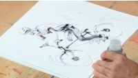 Module 5 Lesson 5: Advanced Techniques: Water-Soluble Ink