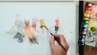 Module 5 Lesson 6: Advanced Techniques: Direct to Watercolor