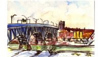 Module 1 Lesson 6: 6 Watercolor: Tips for Fast Sketching