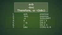Conditional and Indirect Proofs