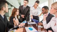Rational Discussion in a Polarized Context
