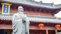 Confucius-Order in the Cosmos and in Life