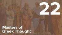 The Trial of Socrates III - Apology, Part 2