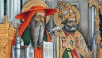 Ambrose, Jerome, and Gregory the Great