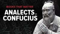 Books That Matter: The Analects of Confucius