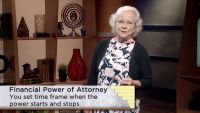 Creating a Financial Power of Attorney