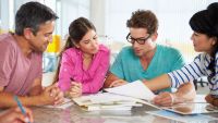 Caring, Sharing, and Risk Bearing