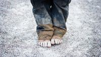 Half the World Left behind in Poverty