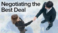 The Art of Negotiating the Best Deal