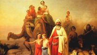 The Arrival of the Israelites