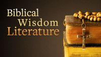 Biblical Wisdom Literature