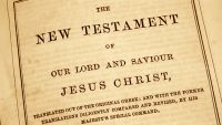 The New Testament-An Overview