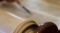 Opening and Reading the First Scroll