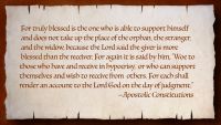 Jesus's Statements beyond the Gospels