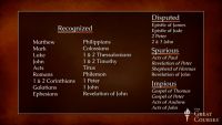 Apocrypha after the New Testament