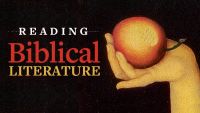 Reading Biblical Literature: Genesis to Revelation
