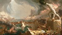 The Sack of Rome, 410 A.D.