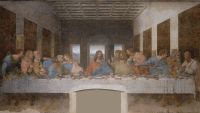Leonardo da Vinci-The Last Supper