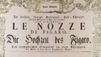 The Rise of Opera Buffa and Mozart's The Marriage of Figaro, I