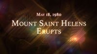 May 18, 1980: Mount Saint Helens Erupts