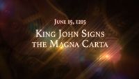 June 15, 1215: King John Signs the Magna Carta