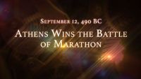 September 12, 490 BC: Athens Wins the Battle of Marathon