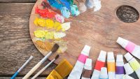 Modern Painting-Acrylics and Assemblages