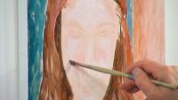 Project: A Modigliani Portrait