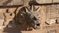 Teotihuacan-Temple of the Feathered Serpent