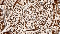 Aztec Calendar Stone