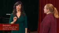 Exhalation for Singing