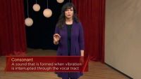 Articulating Consonants
