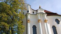 The Wieskirche in Bavaria