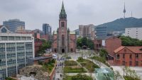 Two Churches in Seoul, Korea