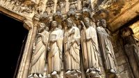 Chartres-The Sculpture