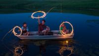 Live Event Photography: Family Fishing Night
