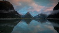 Nighttime and Daytime Skyscapes