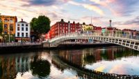 Dublin Today, South and North of the Liffey