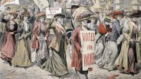 1893-First Women Voters in New Zealand