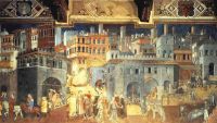 The Medieval Malthusian Cycle, 500-1350