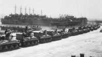 War in the Mediterranean-The Invasions of Sicily and Italy