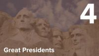 George Washington—The First President