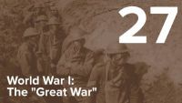 America’s Entry into the War
