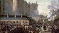 July 14th-Storming the Bastille