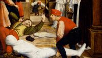 The Black Death in Florence