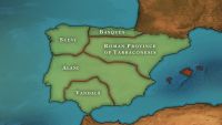 Barbarian Tribes Divide the Peninsula