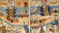 Mongols Sack Baghdad - 1258